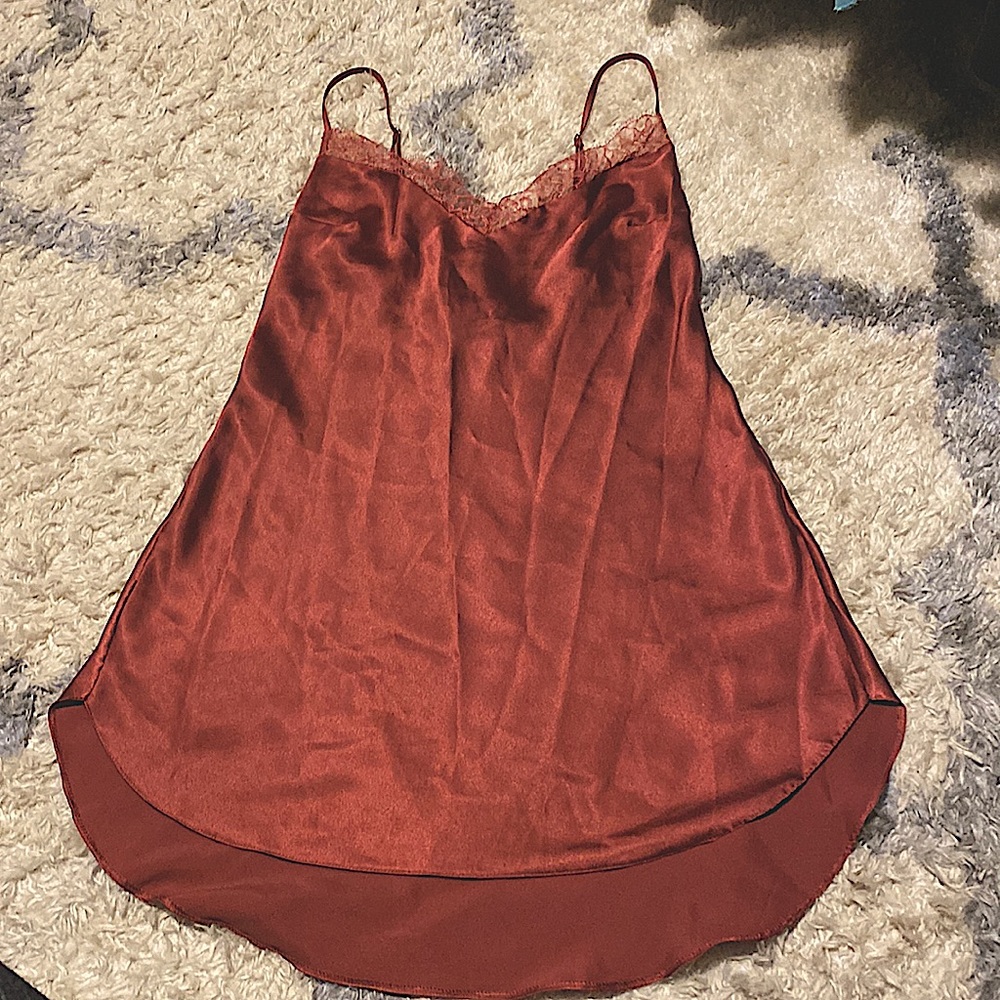 Victoria’s Secret nightgown XS lace trim